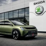 skoda automobilka automobil automobilismus mlada boleslav doprava auto car vizualizace ai