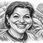 eliza jean reid karikatura kresba ilustrace ai island lide svet politika