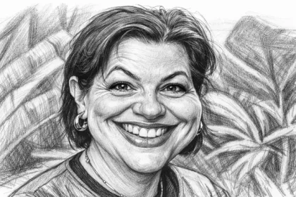 eliza jean reid karikatura kresba ilustrace ai island lide svet politika