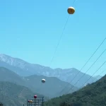 vedeni vysokeho napeti marker balls koule